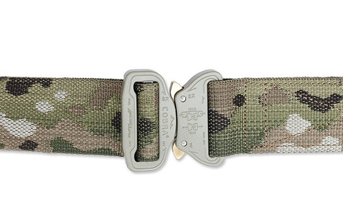 Bayonet - Ремінь тактичний COMBAT - пряжка AustriAlpin COBRA 9кН - 45 мм - MultiCam