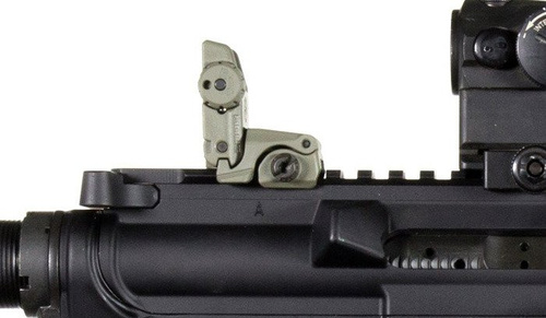 Magpul - Складаний приціл MBUS® - Flat Dark Earth - MAG248-FDE
