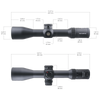 Vector Optics - Приціл Continental x6 3-18 FFP - 50 мм - чорний - SCFF-43