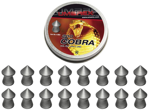 Umarex - набій для пневматичної гвинтівки Cobra - 200 шт. - 5,5 мм - 4.1964