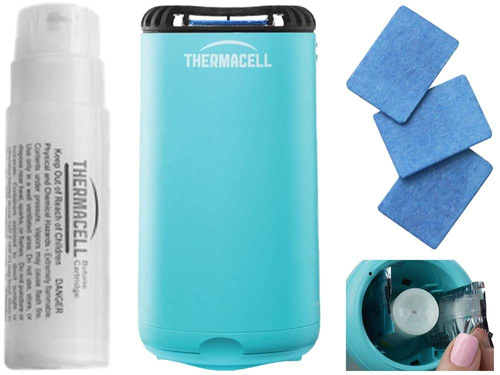 Thermacell - Засіб від комарів Patio Shield - Синій - TH-PATIO-N