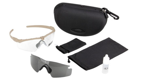 Окуляри балістичні Oakley - SI Ballistic M Frame 3.0 Dark Bone Array - 2LS - OO9146-07