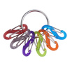 Nite Ize - Ключниця KeyRing S-Biner® - KRG2-11-R3