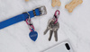 Nite Ize - Карабіни S-Biner® TagLock™ Aluminum - 2 шт - Niebieski - PLSBMA-03-2R6
