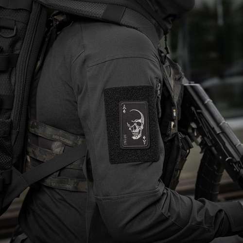 M-Tac - Morale Patch Face of War - Cordura - Чорний - 51389002