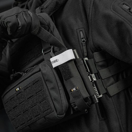 M-Tac - Підсумок для джгута Gen.III Velcro - чорний - 10137402