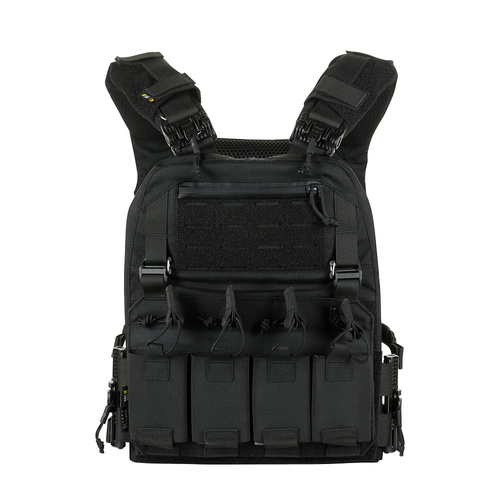 M-Tac - Тактичний жилет-пластинкотримач Cuirass Fast XL QRS - чорний - 51670002