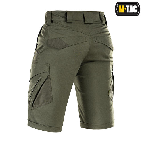 Тактичні шорти M-Tac - Aggressor Gen.II Flex - Polycotton - Army Olive - 20014062.