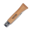 Opinel - Кишеньковий ніж N°6 VRI - Yatagan - Inox - 123060
