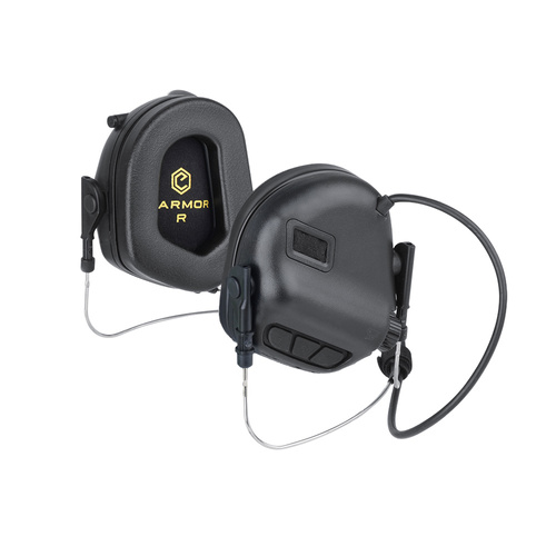 Earmor - Активні засоби захисту слуху M31N-Mark3 MilPro - MIL-STD-416 - чорний - M31NMARK-BK
