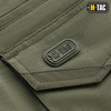 Тактичні шорти M-Tac - Aggressor Gen.II Flex - Polycotton - Dark Olive - 20014048.