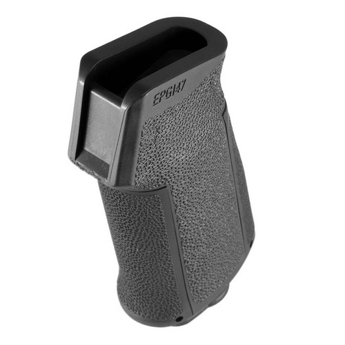 MFT - Пістолетна рукоятка для AK-47 Engage зі змінними ковпачками - чорна - EPGI47-BL