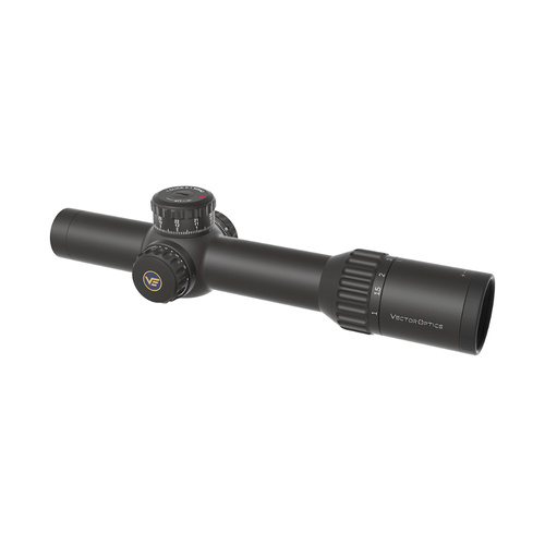 Vector Optics - оптичний приціл Continental x10 1-10x28 - FFP - VET-RAR 2 - Чорний - SCFF-62