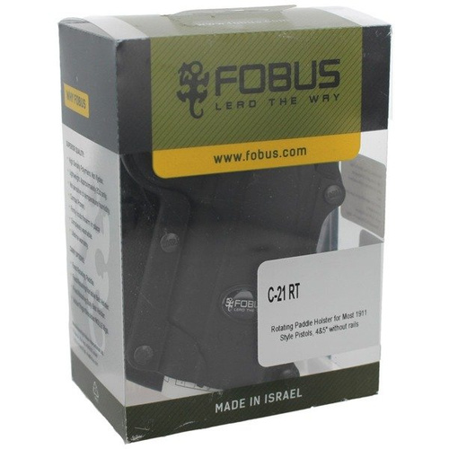 Fobus - Кобура Кольт 1911, S&W, FN, Браунінг - Pletwa Roto - Права - C-21 RT