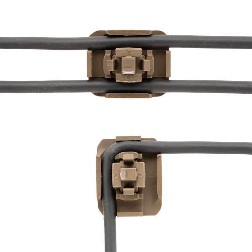 Magpul - кабельний органайзер для Передній руків'я Wire Control Kit - 6 штук - M-LOK - Flat Dark Earth - MAG1296-FDE