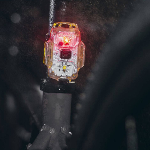 Armytek - Світлодіодний кишеньковий ліхтарик Crystal - сірий онікс - 150 лм - F07001G