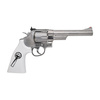 Umarex - Пневматичний револьвер Smith&Wesson 629 Trust Me CO2 - 4,5 мм - сріблястий/білий - 5.8175