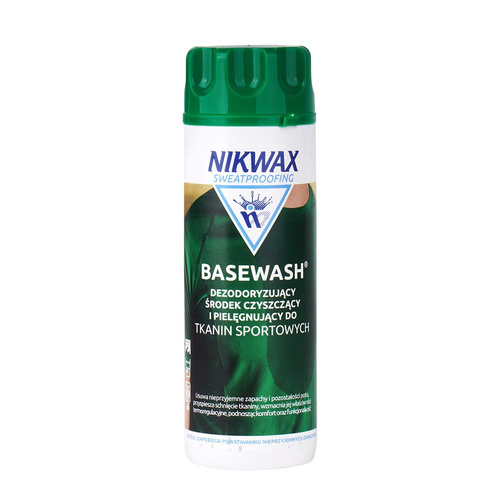 Nikwax - Засіб для чищення термоодягу BaseWash - 300 мл - 141