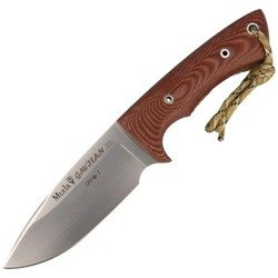 Muela - Nóż Full Tang Micarta Brown 130 мм - GAVILAN-C