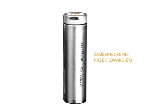 Fenix - Li-Ion акумулятор 21700 5000 мАг 3,6 В - USB-C - ARB-L21-5000U