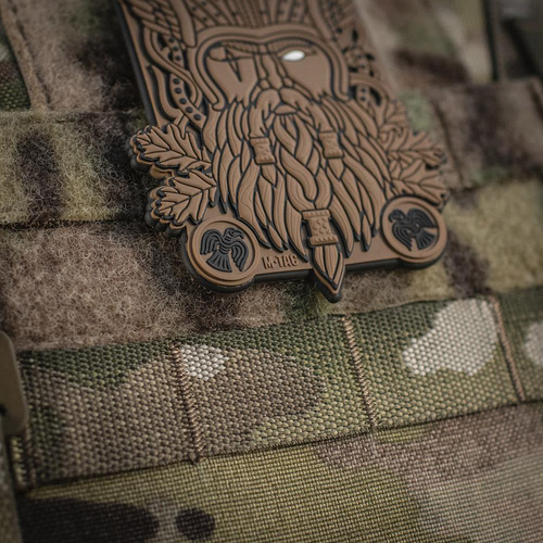 M-Tac - Нашивка Odin 3D PVC - Morale Patch - Coyote - 51131005