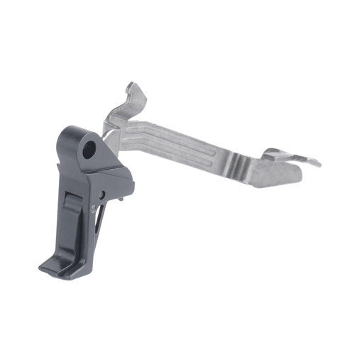 CMC Triggers - Спусковий гачок для Glock G17/G19/G19X/G26/G34/G45 9 мм Gen5 - плоский - чорний - 71702