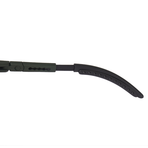 Swiss Eye - Балістичні окуляри Raptor with Visor Set - Rubber Green - 10163