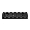 Strike Industries - Szyna LINK KeyMod / M-LOK Rail - 6 слотів - Czarny - LINK-RS-6
