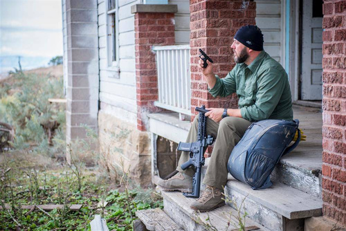 Helikon - Штани CTP® (Covert Tactical Pants®) - VersaStretch® - Taiga Green - SP-CTP-NL-09