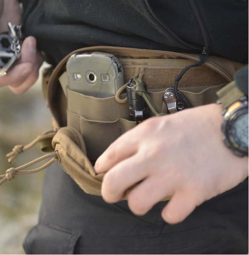 Helikon - Сумка на пояс Bandicoot® - Cordura® - Earth Brown/Clay - TB-BDC-CD-0A0BD