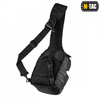 M-Tac - Сумка Urban Line City Hunter Hexagon - Поліестер - Чорний - GB0306-BK