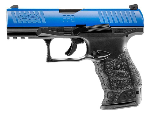 Umarex - Пістолет RAM під гумові кулі Walther PPQ M2 T4E калібру .43 - Blue LE - 2.4761
