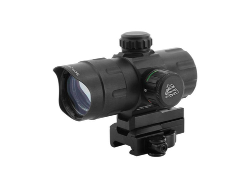 Leapers - Червона точка UTG DS3840 4.0'' 30 мм T-DOT - 4 MOA - чорний - SCP-DS3840TDQ