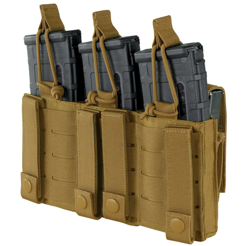 Condor - Підсумок потрійний Kangaroo Mag Pouch - потрійний - Olive Drab - 191233-001