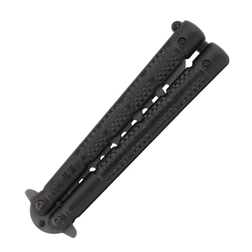 K25 - Тренувальний ніж Balisong - сірий - 36252