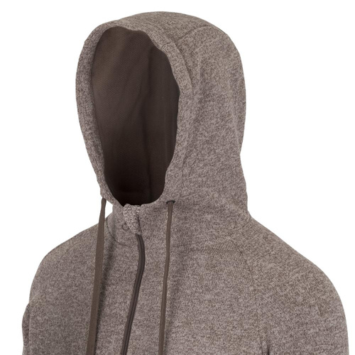 Helikon - Толстовка з капюшоном Covert Tactical Hoodie - Fullzip - Синій меланж - BL-CHF-SF-M2