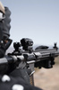 Strike Industries - Кронштейн змінної висоти для коліматора Variable Optical Mount - Picatinny - Алюміній - Чорний - SI-T1-VOM-BK