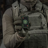M-Tac - Helm of Terror Map Patch - Embroidery - Black/Olive - 51392201