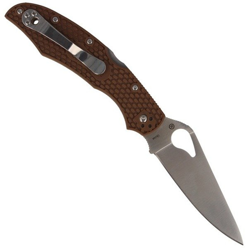Складаний ніж Spyderco - Byrd Cara Cara™ 2 FRN Brown - BY03PBN2