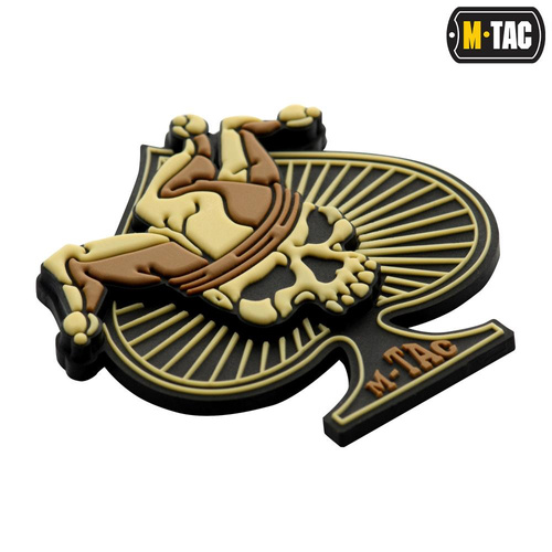 M-Tac - Нашивка Піковий Туз - ПВХ 3D - Койот - 51108205