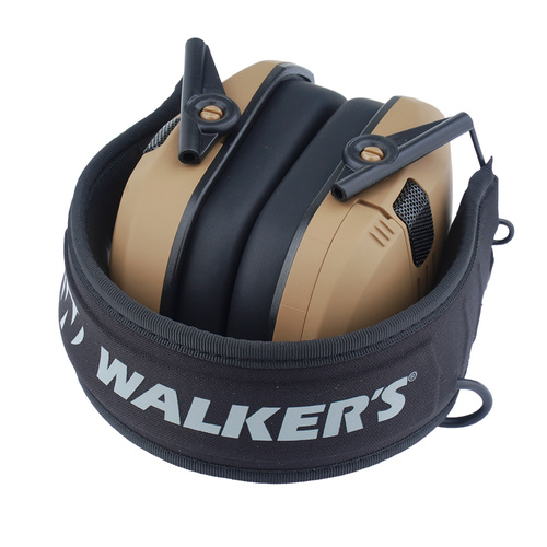 Walker's - Активні навушники Razor Slim - коричневі - GWP-RSEM-BB