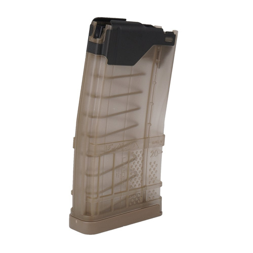Lancer - Magazynek L5AWM® 20 - 5.56x45мм / .223 - напівпрозорий темно-зелений - L5AWM20