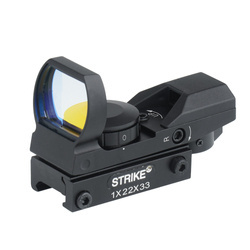 Strike Systems - Приціл Kolimator Red Dot 1x22x33 - 4 w 1 - Picatinny - 15099 - 15099