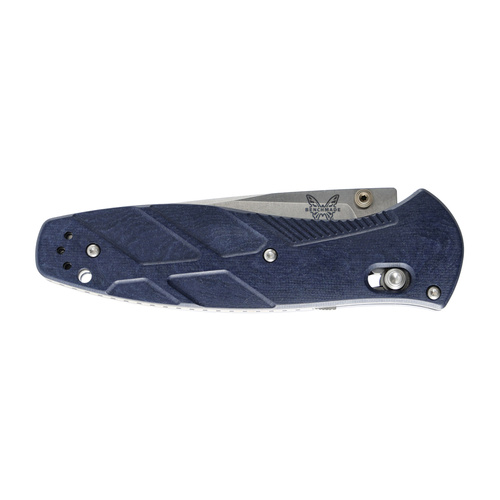 Benchmade - 581-03 Barrage Складаний ніж - CPM S30V - синій - 581-03