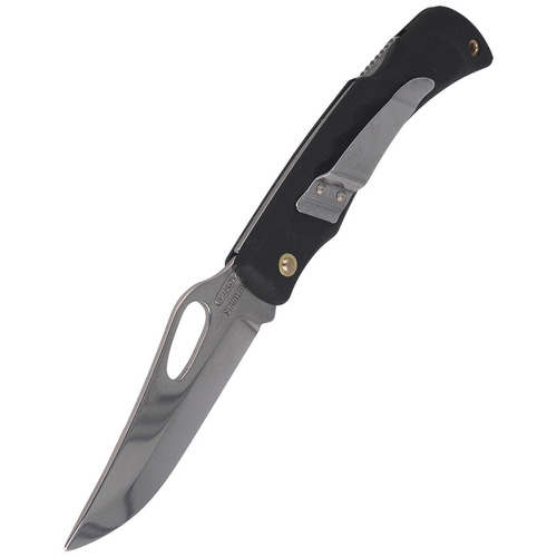 Mikov - Nóż Crocodile Clip Point Folder 90 мм кліпси - 243-NH-1/B S