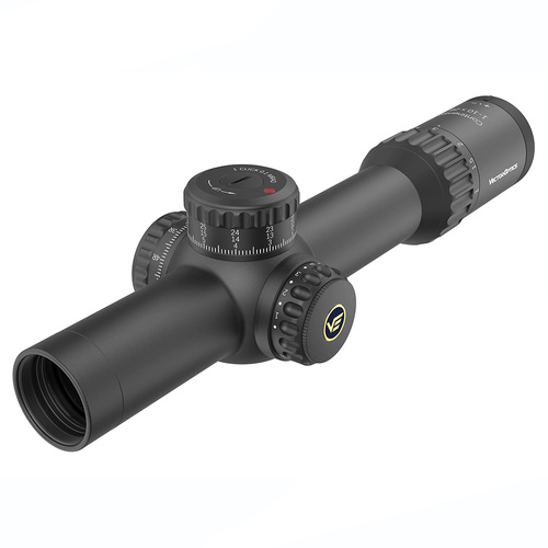 Vector Optics - Приціл оптичний LPVO Continental x10 ED RAR - 1-10x28 - 34 мм - чорний - SCFF-48