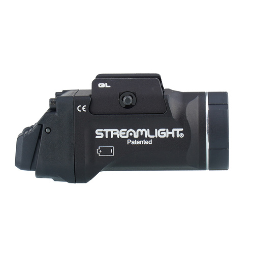 Streamlight - Тактичний ліхтар на зброю TLR-7 SUB - G43X/G48 - 500 лм - Чорний - L-69400