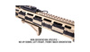 Magpul - Накладка на рейку M-LOK® Type 2 - 6 шт - Плоска Темна Земля - MAG603-FDE
