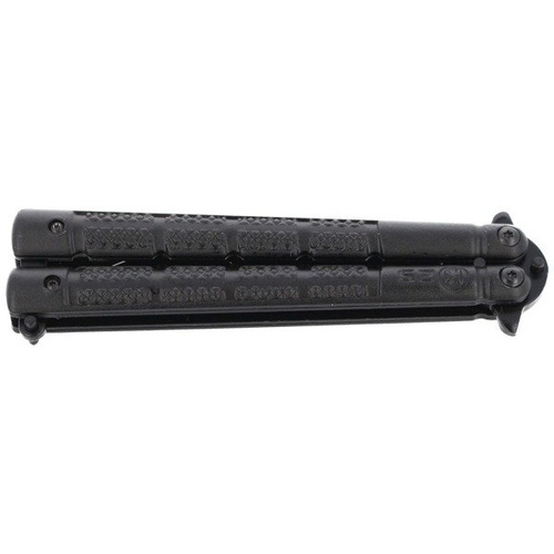 K25 - Складаний ніж-метелик з титановим покриттям Balisong - 36250
