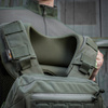 M-Tac - Плечовий чохол для кіраси QRS жилета - кордура - Ranger Green - 10179023